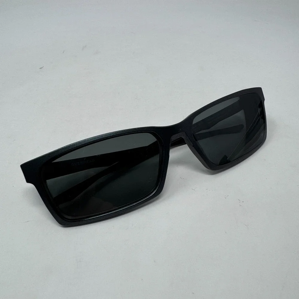 Oakley Overhead OX8060-0459 59-16 Dark Mt Silver Blue Colorshift *FRAMES ONLY*